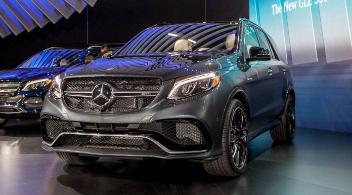 GTspirit Mercedes Benz GLE at New York 