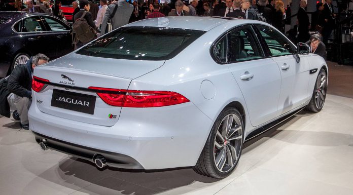 Jaguar XF at New York 2015