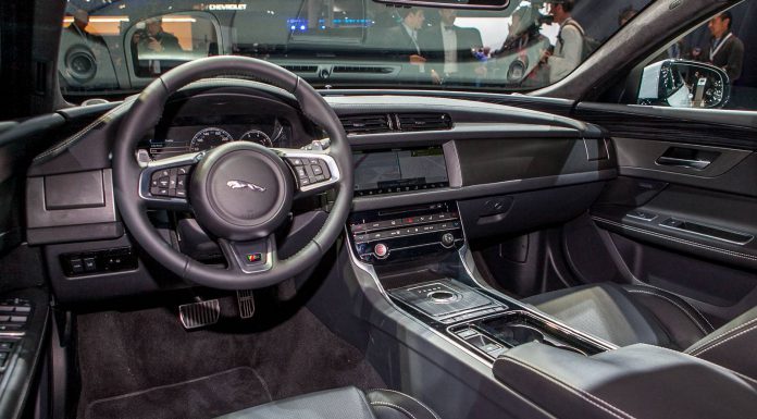 Jaguar XF at New York 2015