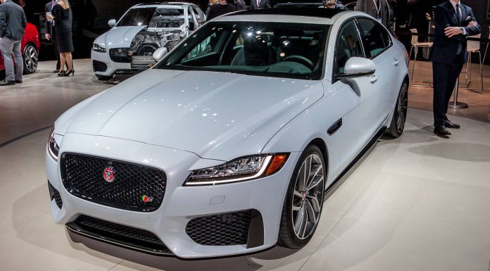 Jaguar XF at New York 2015