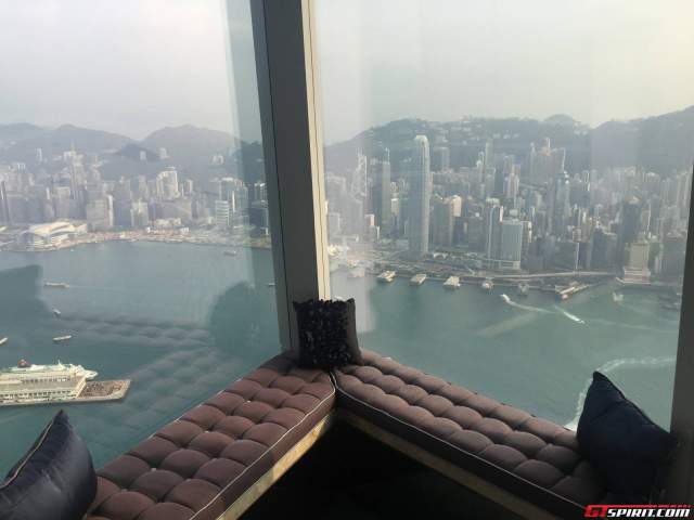 Ritz Carlton Hong Kong Hotel Presidential Suite 