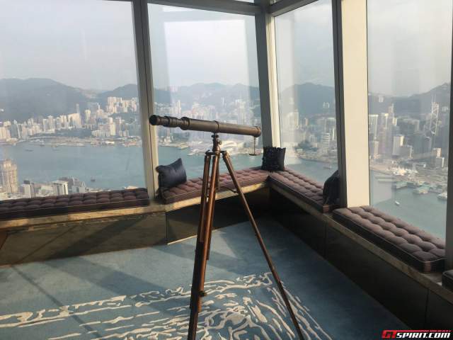 Ritz Carlton Hong Kong Hotel Presidential Suite Periscope View 