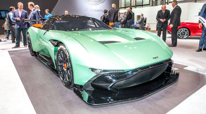 GTspirit Aston Martin Vulcan NYIAS 2015