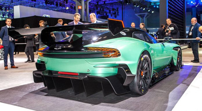 GTspirit Aston Martin Vulcan NYIAS 2015