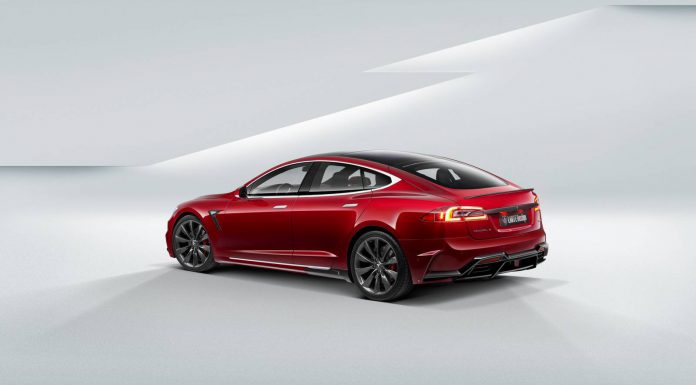 Official: Larte Design Tesla Model S
