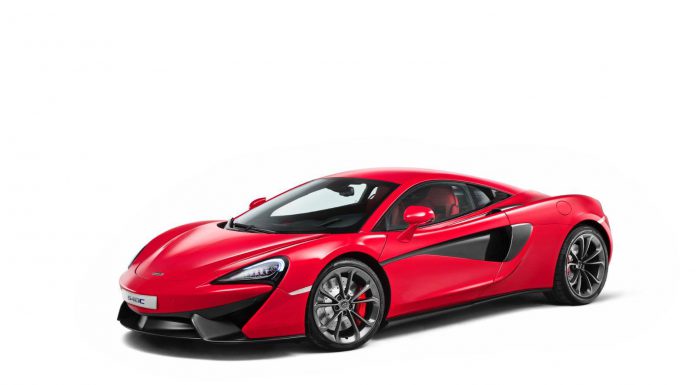 McLaren 540C Coupe Exterior