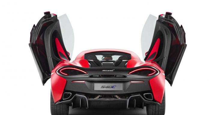 McLaren 540C Coupe Doors