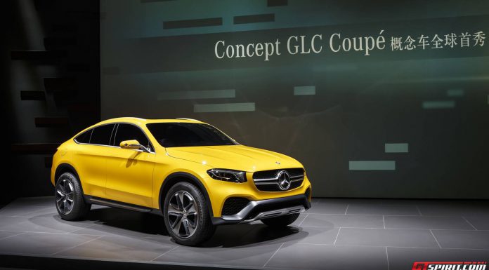 Mercedes-Benz Concept GLC Coupe Front 
