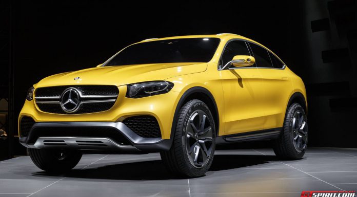 Mercedes-Benz Concept GLC Coupe Front 