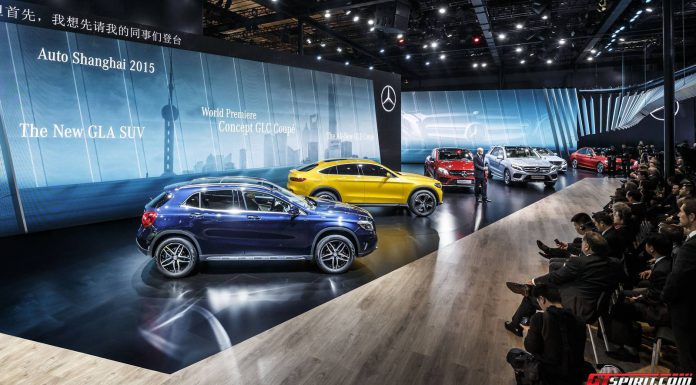 Shanghai 2015: Mercedes-Benz Media Night 