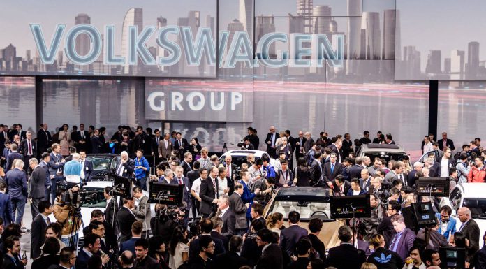 Volkswagen Group Night Shanghai