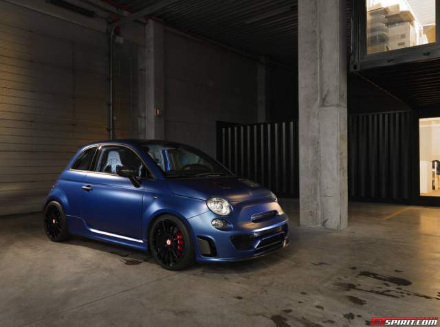 Official: Pogea Racing Fiat Abarth 500