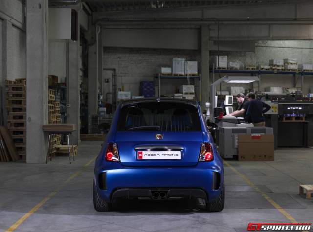 Official: Pogea Racing Fiat Abarth 500