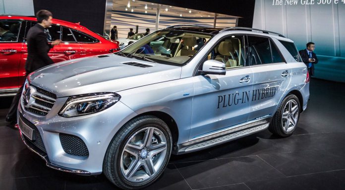 Shanghai 2015: Mercedes-Benz GLE 500e Plug-in-Hybrid 