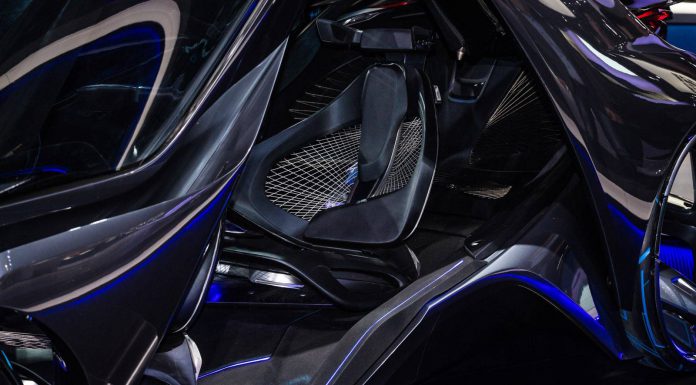 Chevrolet FNR Concept Interior 