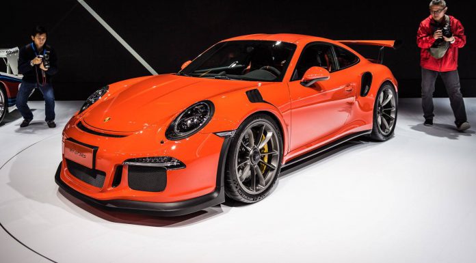 Shanghai 2015: Porsche 911 GT3 RS