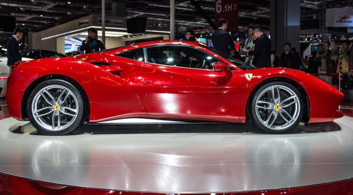 Shanghai 2015: Ferrari 488 GTB 