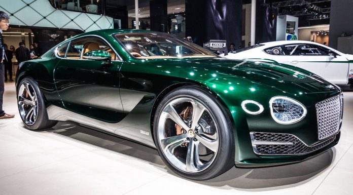 Bentley EXP10 Speed 6 Concept