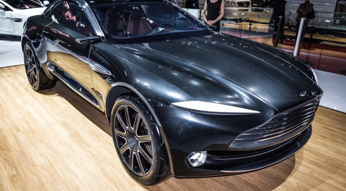 Shanghai 2015: Aston Martin DBX