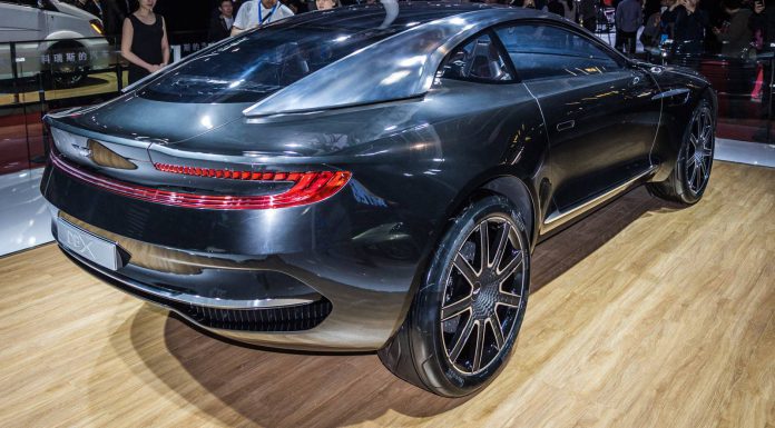 Aston Martin DBX Side Rear