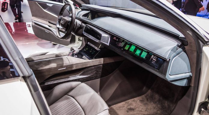 Interior of the Audi Prologue Allroad Concept