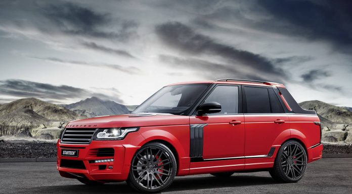 Official: Startech Pick-up Based on Range Rover 
