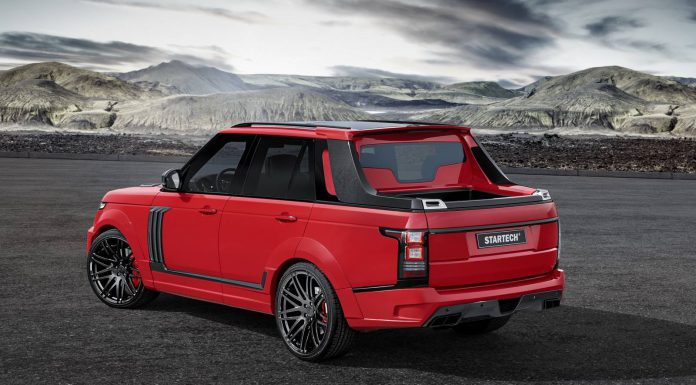 Official: Startech Pick-up Based on Range Rover 