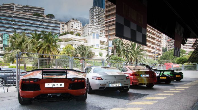 Top Marques Monaco 2015 Test Drive Pit