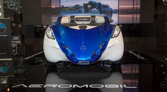 Aeromobil Flying Car