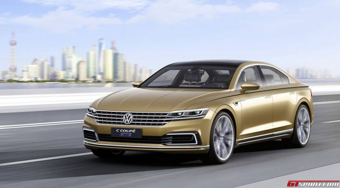 Volkswagen C Coupe GTE Concept production