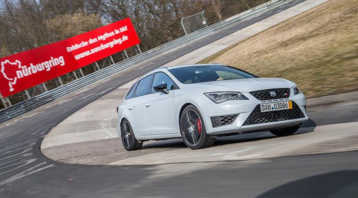 Seat Leon ST Cupra 280 Nurburgring record