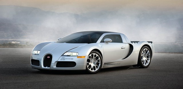 Bugatti Veyron Pickup