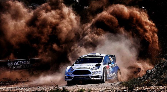 FIA WRC Rally Portugal Ford Fiesta RS