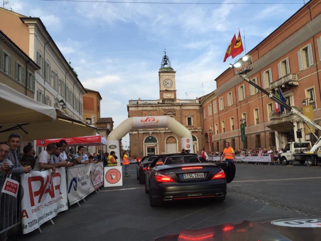 Mille Miglia Ravenna Checkpoint