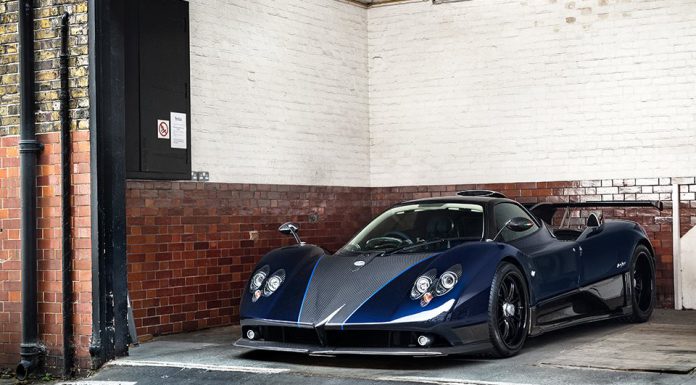 Pagani Zonda 760VR Snapped in the UK