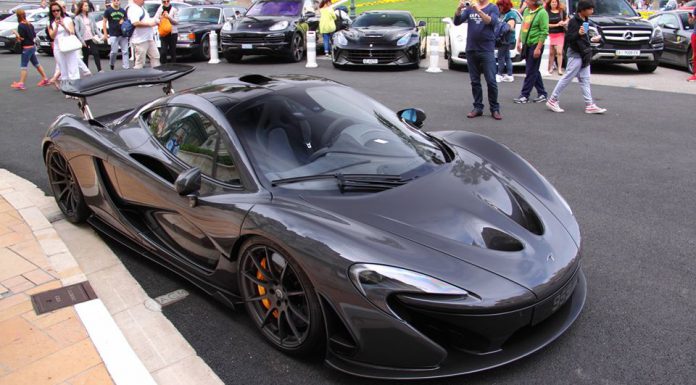 Jenson Button Buys New McLaren P1 