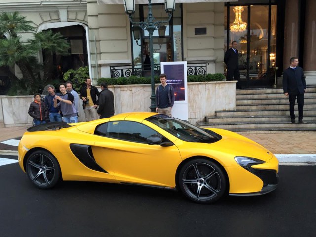 McLaren 650S Jenson Button 