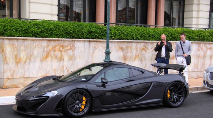 McLaren P1  Jenson Button 