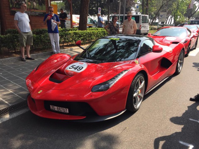 Ferrari LaFerrari Mille Miglia 2015