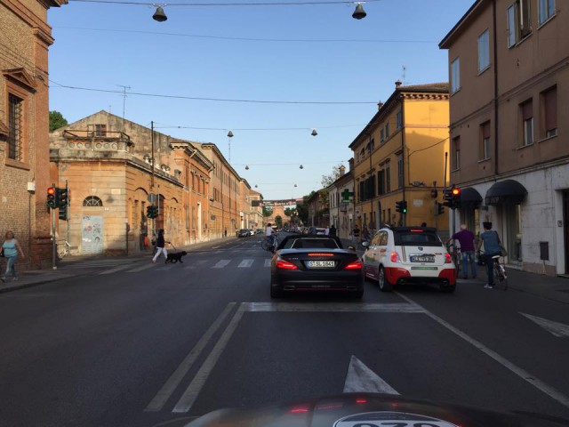 Ferrara Town Mille Miglia 2015
