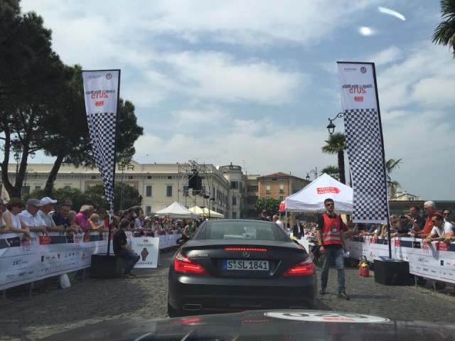 GTspirit Mille Miglia Start Line 