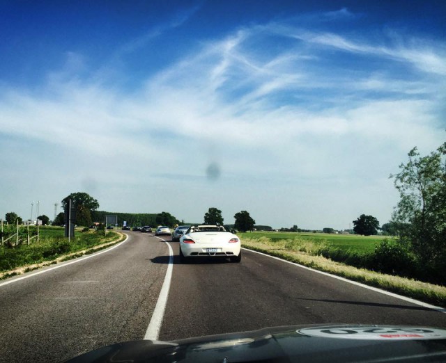 SLR Club Mille Miglia 2015