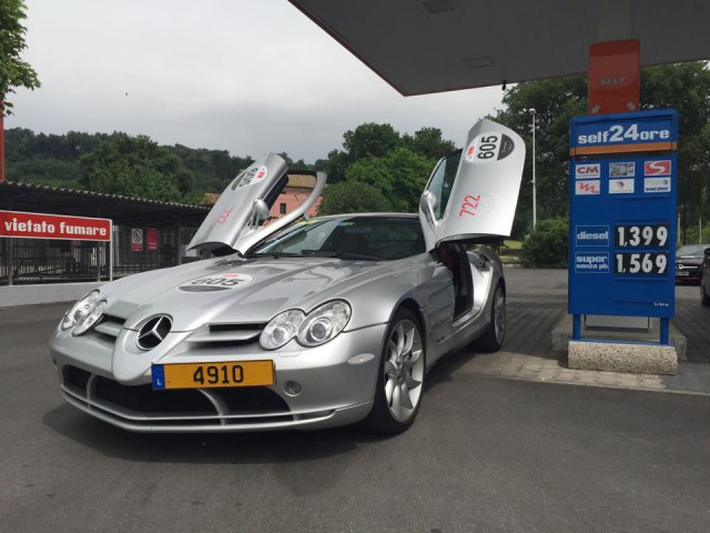 Silver Arrow Mille Miglia