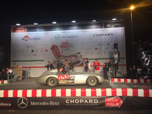 Mercedes-Benz 300 SLR Mille Miglia 2015