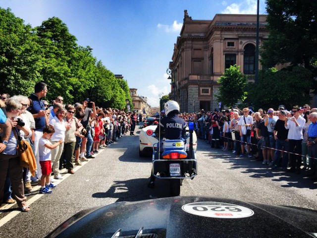 Mille Miglia 2015 