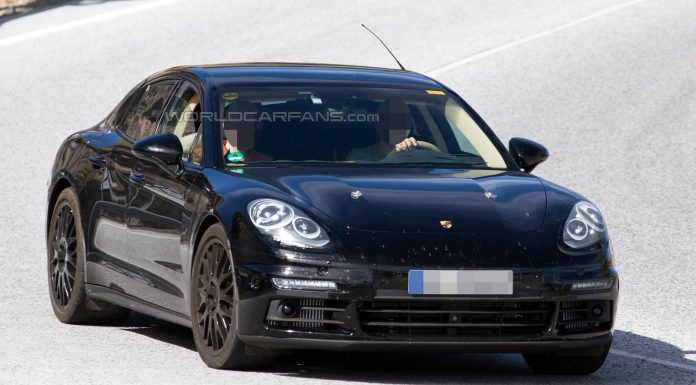 Next-Gen Porsche Panamera S E-Hybrid