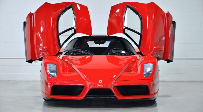 Floyd Mayweather Ferrari Enzo