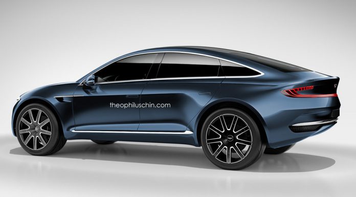 Aston Martin DBX rear 