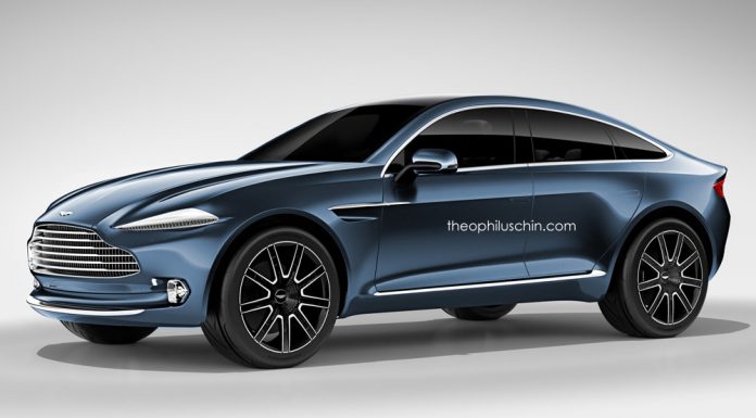 Aston Martin DBX front