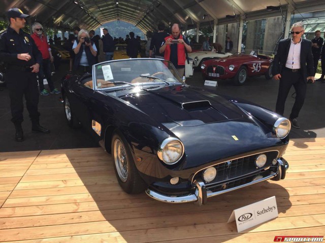 RM Sotheby's Villa d'Este 2015 Auction Highlights 